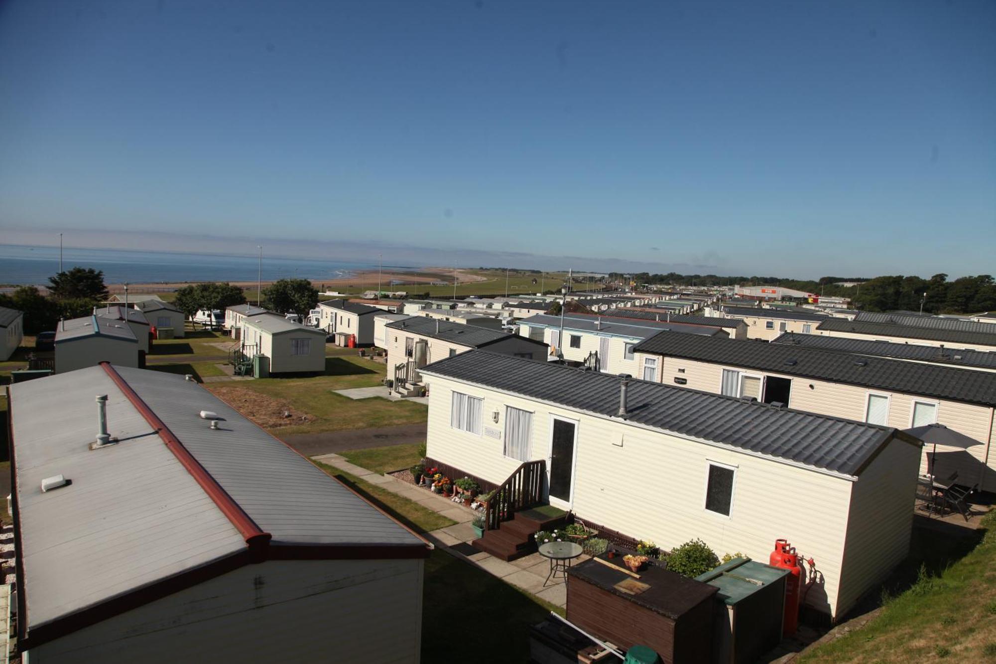 Red Lion Holiday Park Arbroath Eksteriør bilde