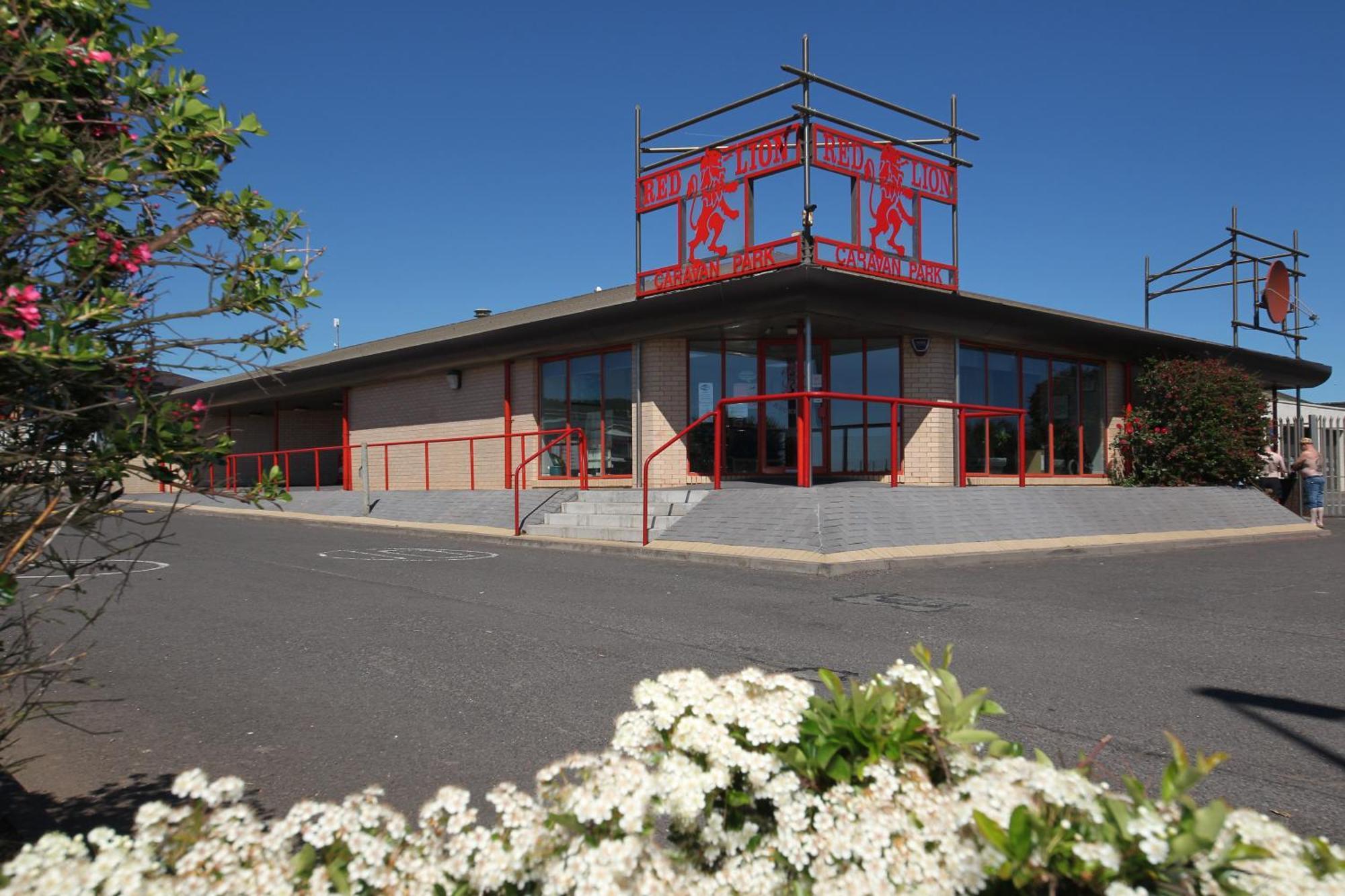 Red Lion Holiday Park Arbroath Eksteriør bilde
