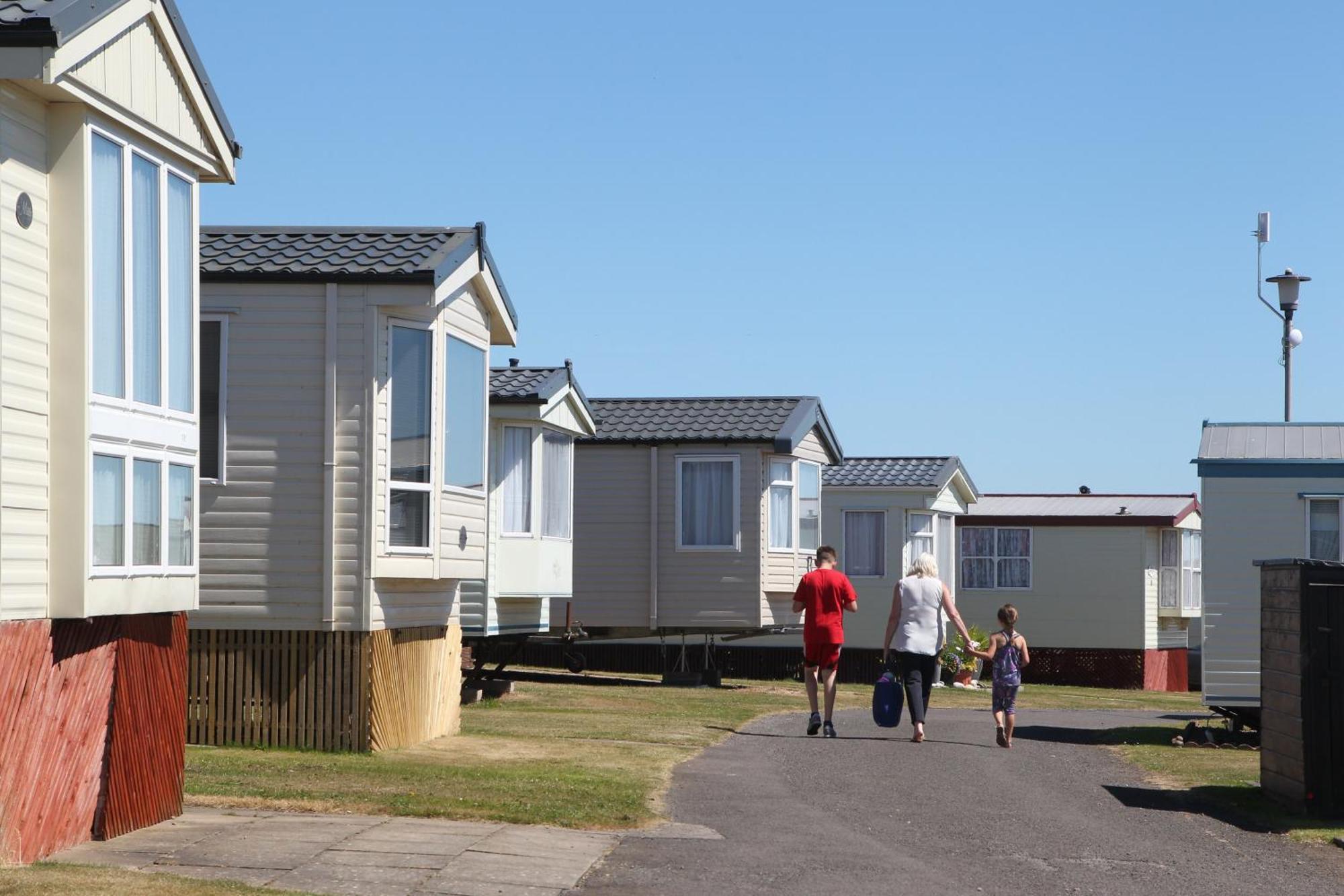 Red Lion Holiday Park Arbroath Eksteriør bilde