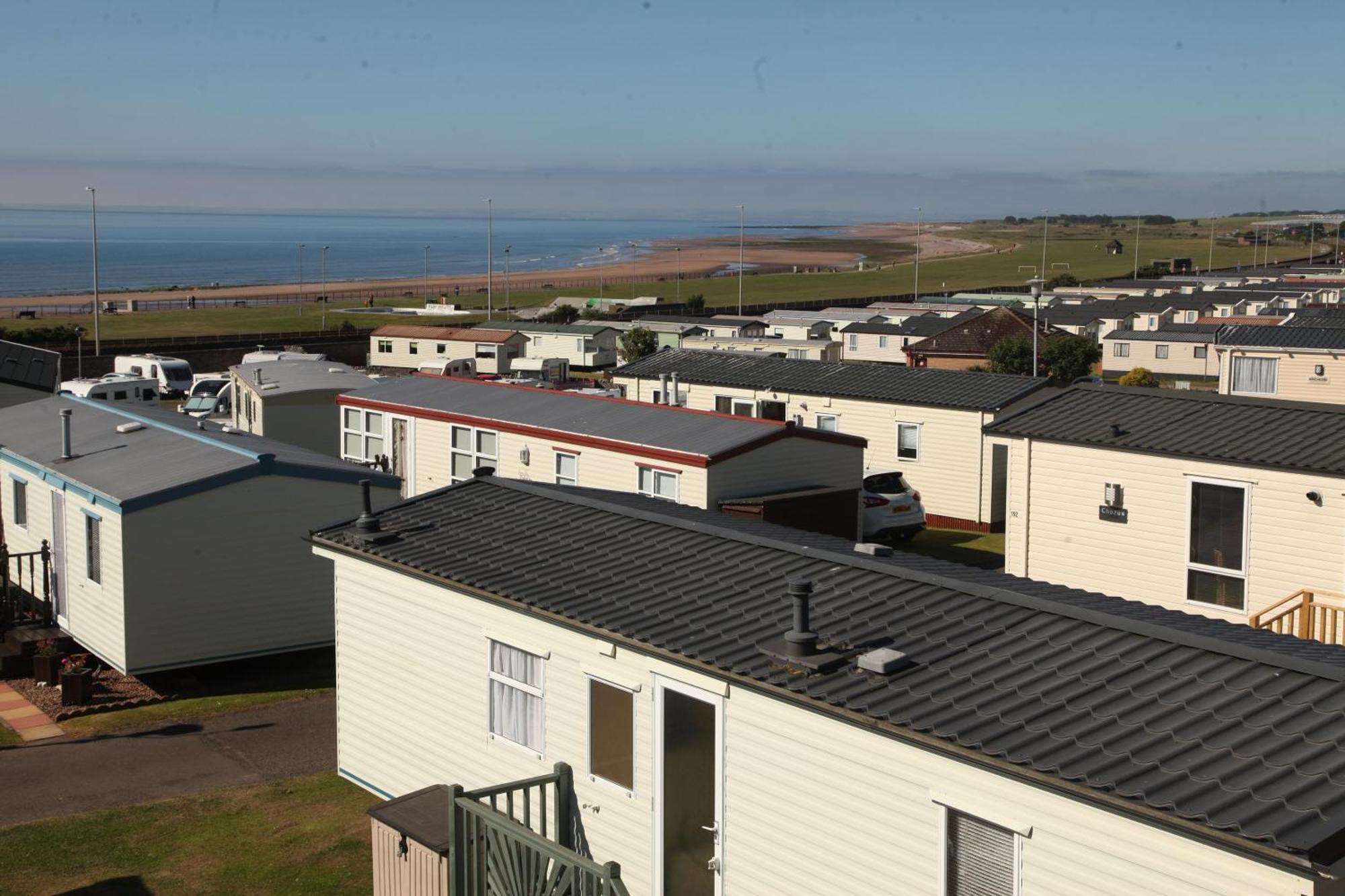 Red Lion Holiday Park Arbroath Eksteriør bilde